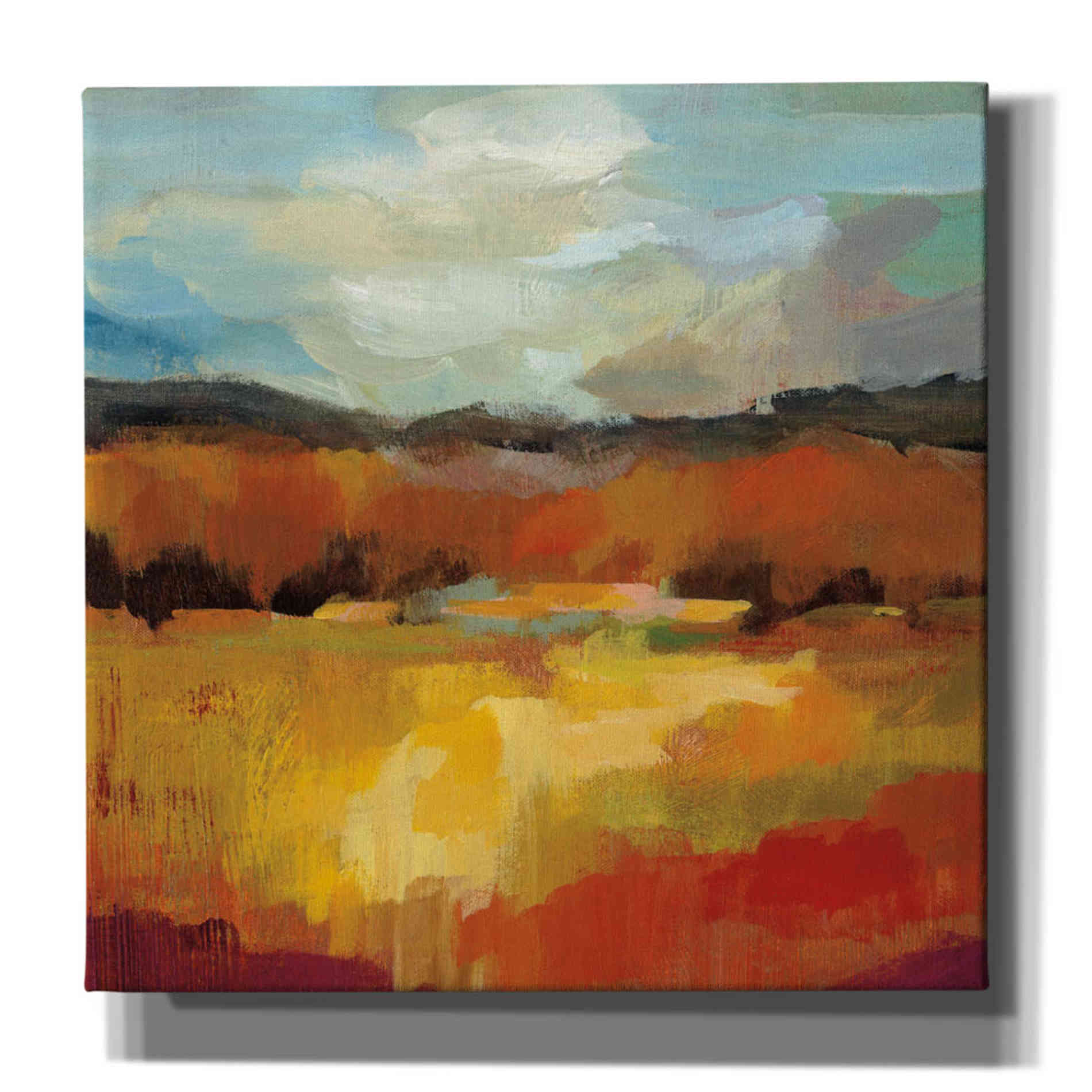 'October Moment II' by Silvia Vassileva, Canvas Wall Art
