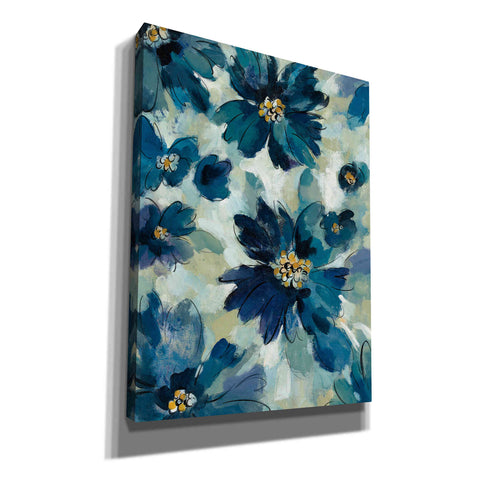 Image of 'Inky Floral I' by Silvia Vassileva, Canvas Wall Art