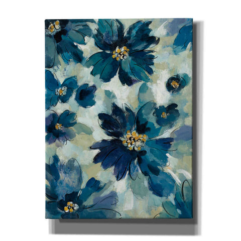 Image of 'Inky Floral I' by Silvia Vassileva, Canvas Wall Art