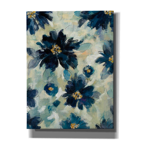 Image of 'Inky Floral II' by Silvia Vassileva, Canvas Wall Art