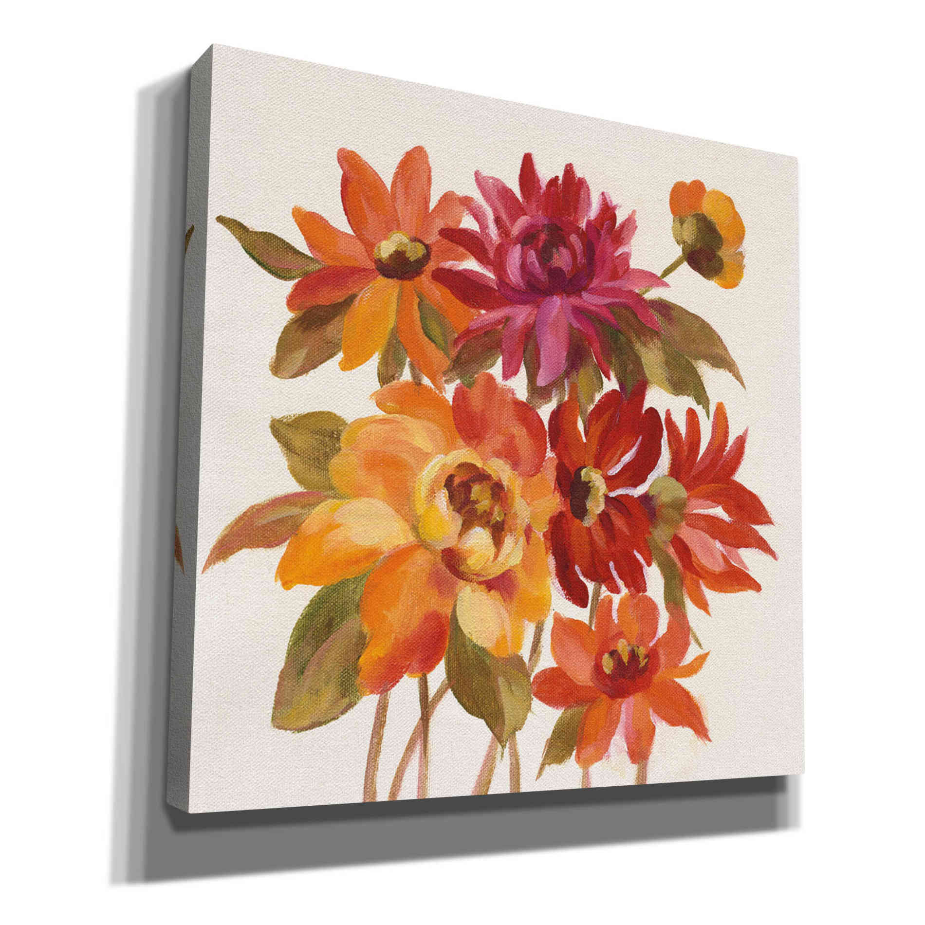 'English Garden I' by Silvia Vassileva, Canvas Wall Art