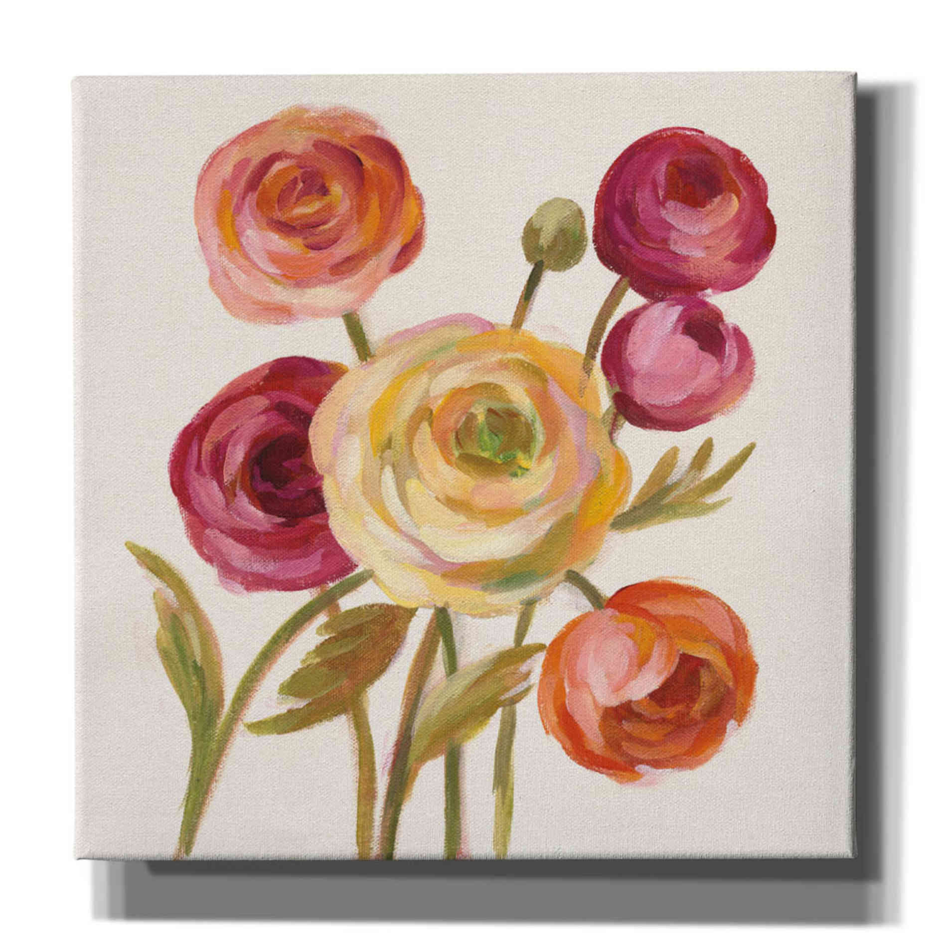 'English Garden II' by Silvia Vassileva, Canvas Wall Art