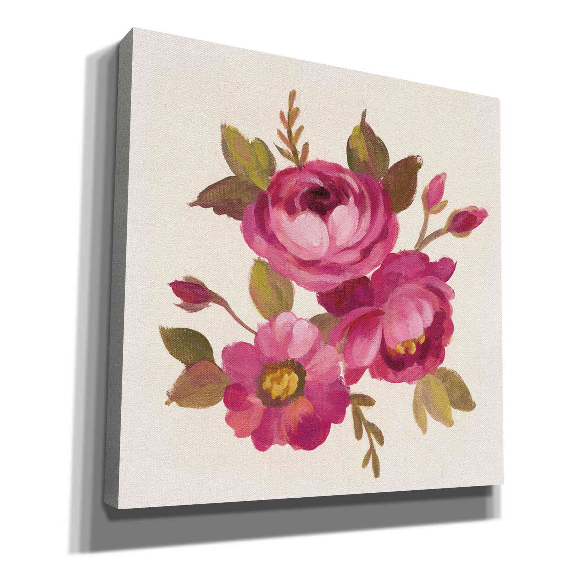 'English Garden III' by Silvia Vassileva, Canvas Wall Art