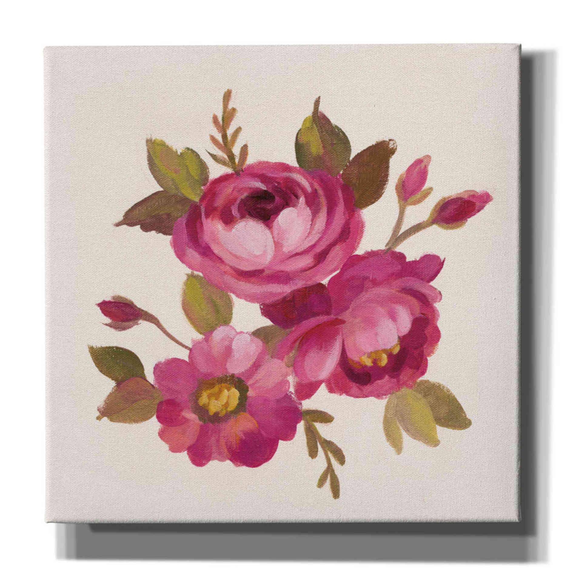 'English Garden III' by Silvia Vassileva, Canvas Wall Art