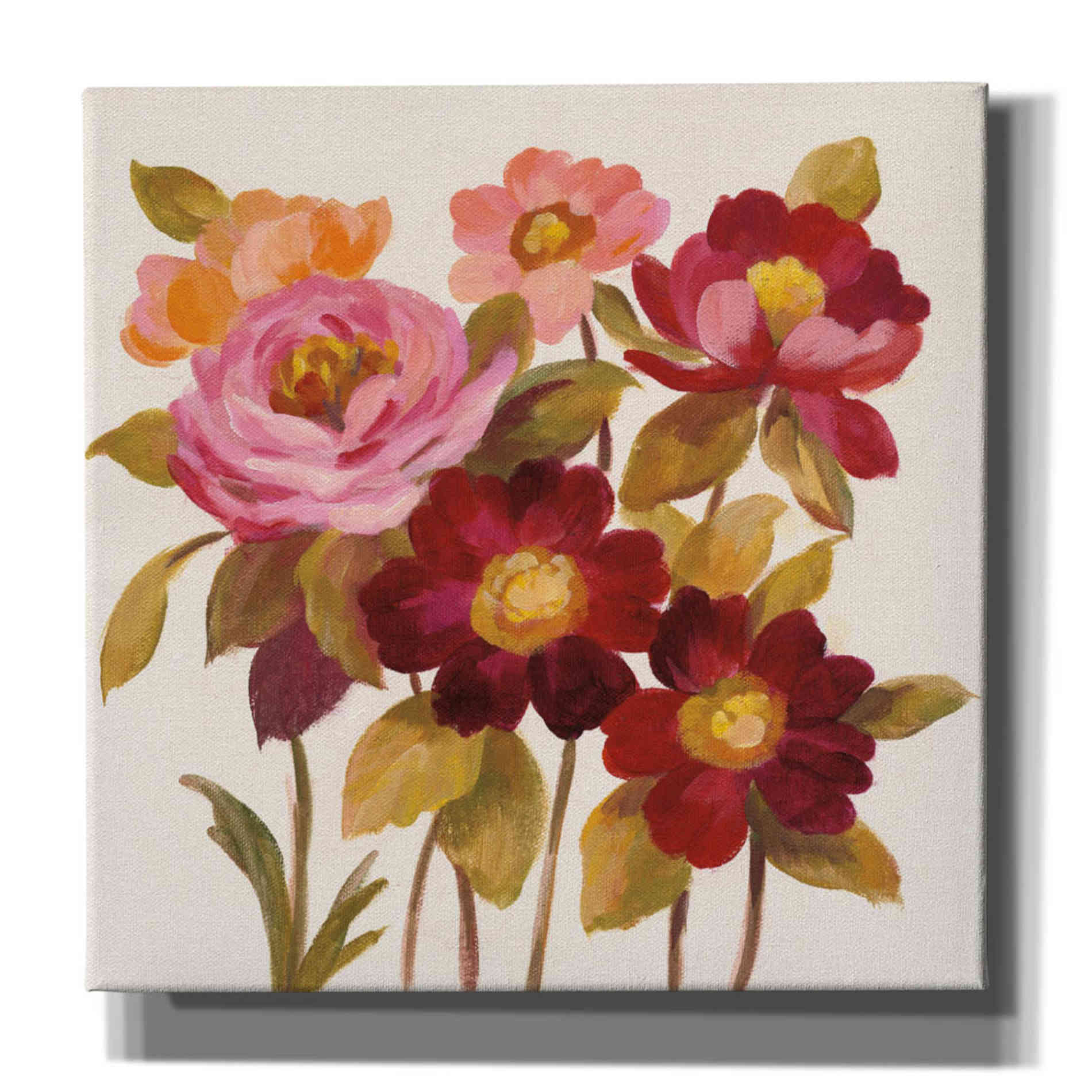 'English Garden IV' by Silvia Vassileva, Canvas Wall Art