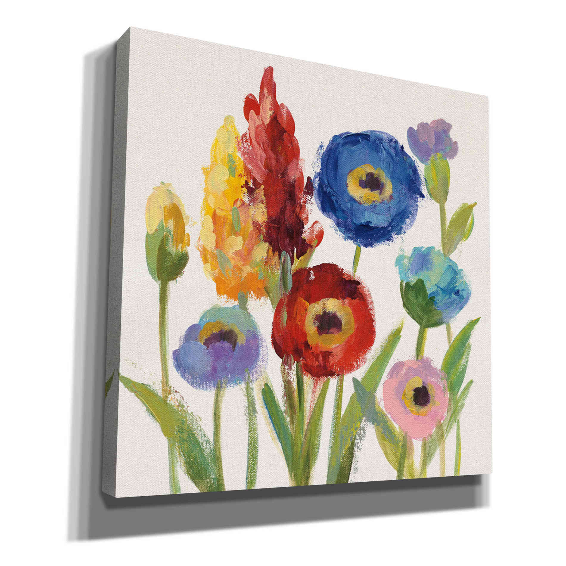 'Wild Garden I' by Silvia Vassileva, Canvas Wall Art