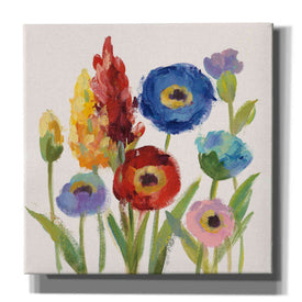 'Wild Garden I' by Silvia Vassileva, Canvas Wall Art