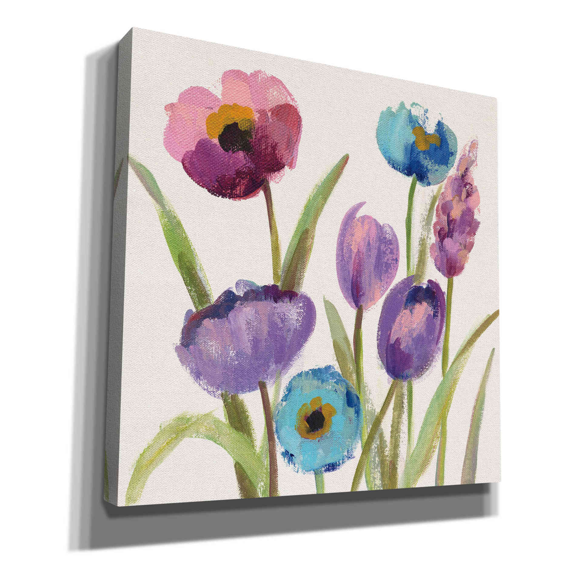 'Wild Garden II' by Silvia Vassileva, Canvas Wall Art