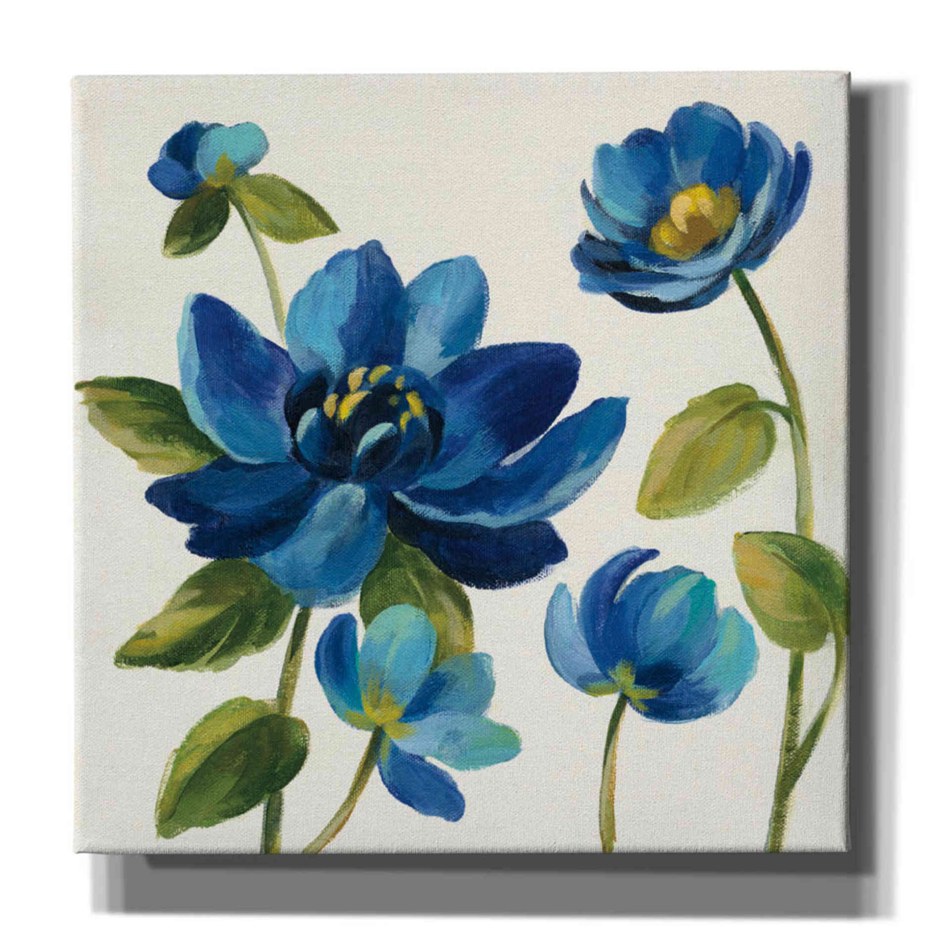 'Seaside Garden I' by Silvia Vassileva, Canvas Wall Art