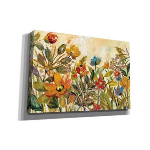 Image of 'Rain Forest Floral' by Silvia Vassileva, Canvas Wall Art