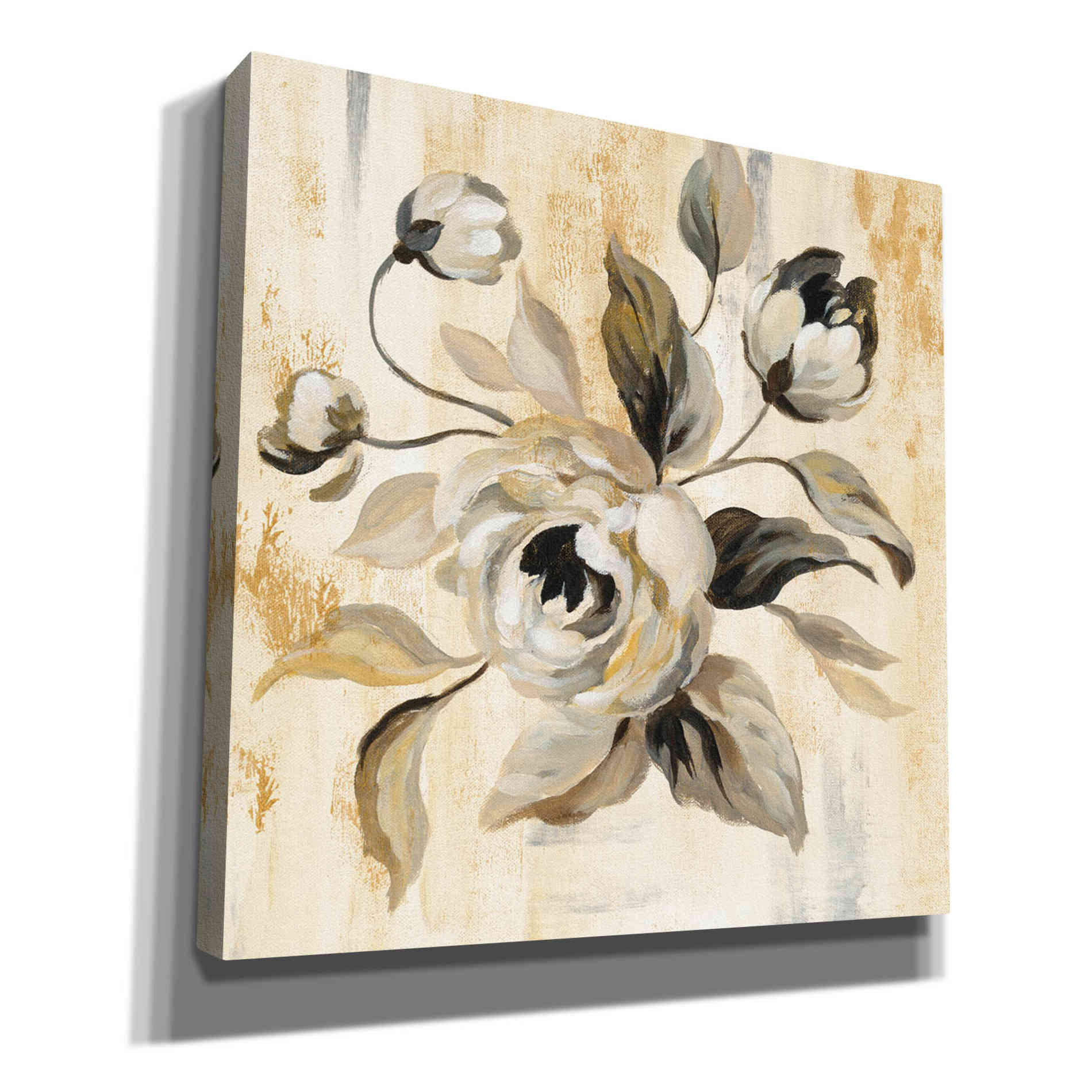 'English Rose II' by Silvia Vassileva, Canvas Wall Art