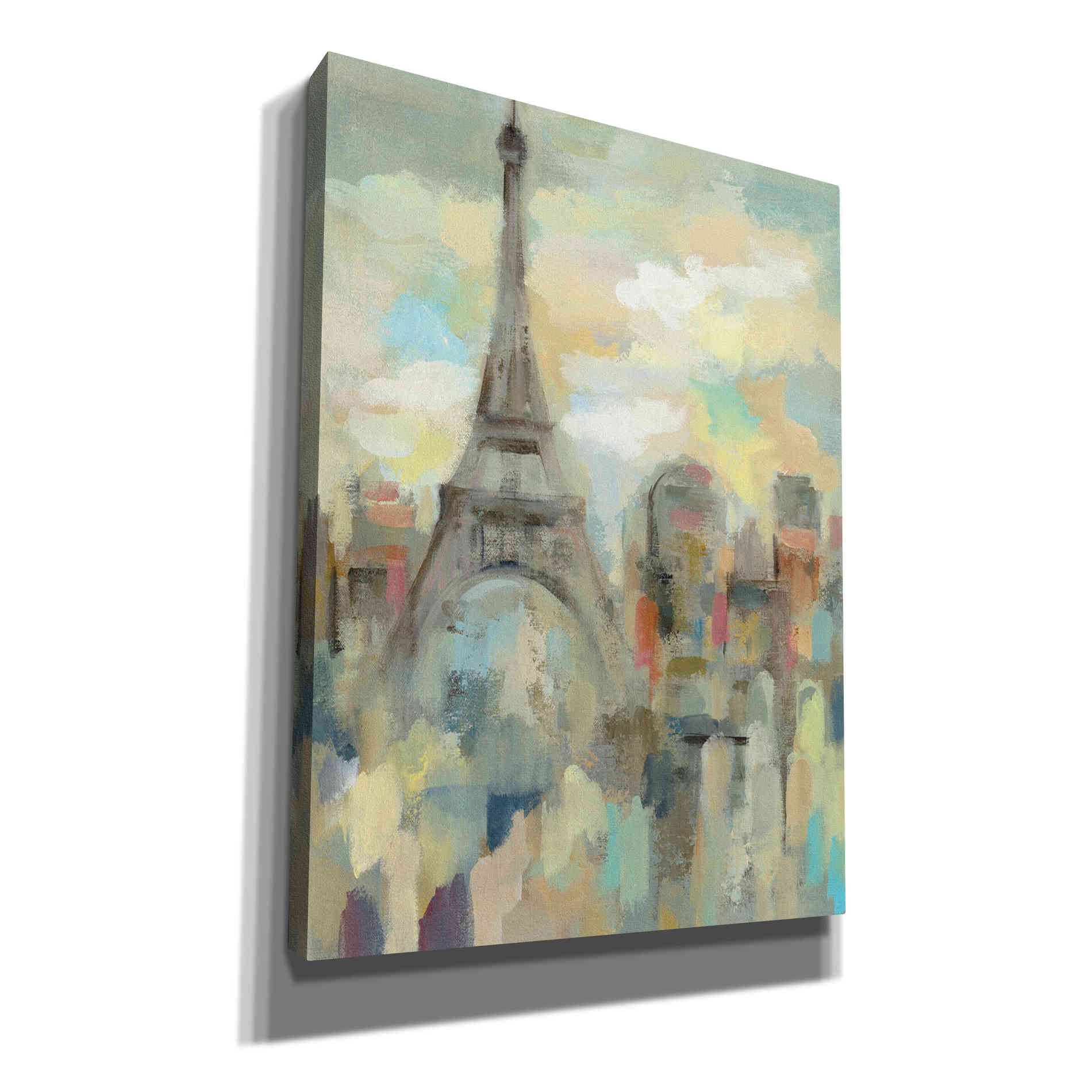 'Paris Impression' by Silvia Vassileva, Canvas Wall Art