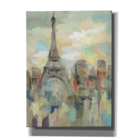 Image of 'Paris Impression' by Silvia Vassileva, Canvas Wall Art