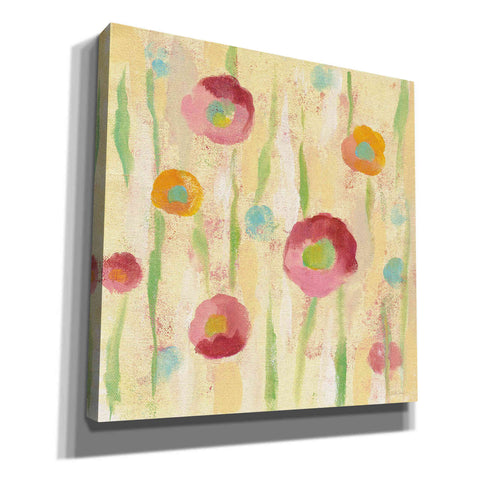 Image of 'Breezy Floral Element 1' by Silvia Vassileva, Canvas Wall Art