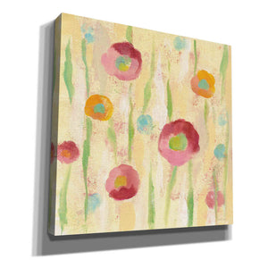 'Breezy Floral Element 1' by Silvia Vassileva, Canvas Wall Art