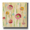 'Breezy Floral Element 1' by Silvia Vassileva, Canvas Wall Art