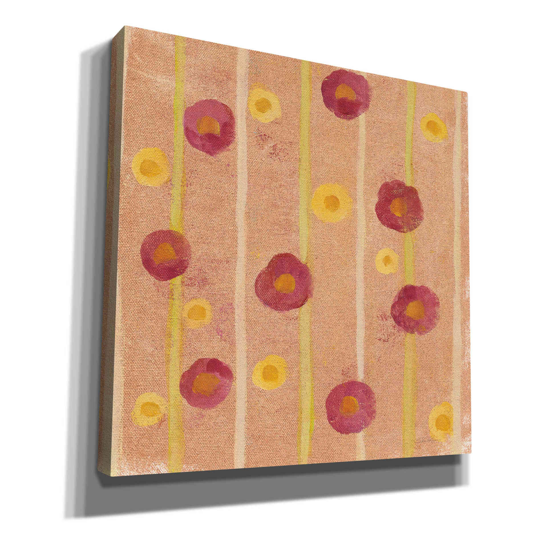 'Breezy Floral Element 2' by Silvia Vassileva, Canvas Wall Art