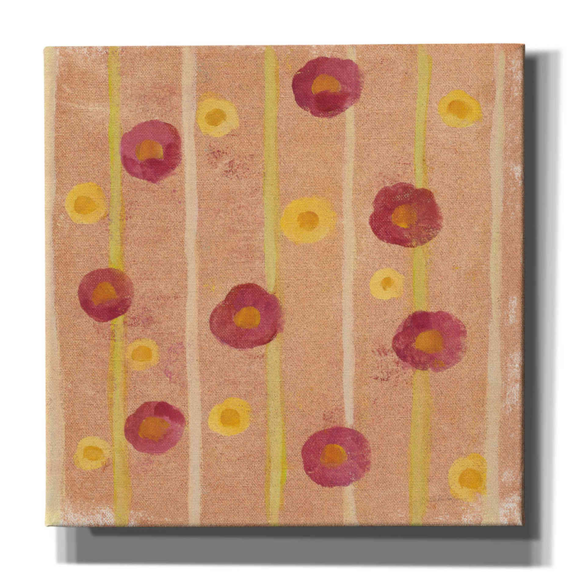 'Breezy Floral Element 2' by Silvia Vassileva, Canvas Wall Art