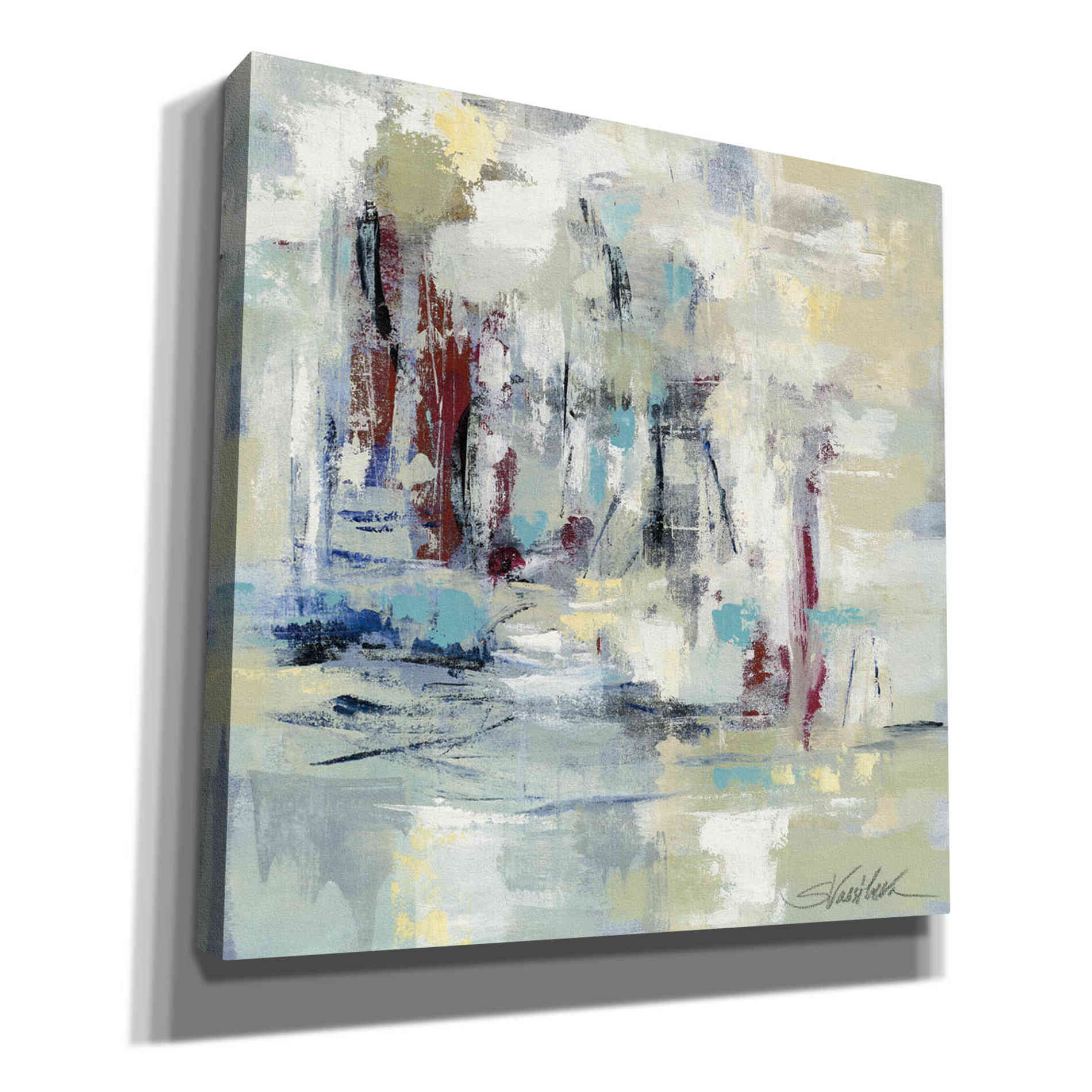 'Nautical Mood Spice' by Silvia Vassileva, Canvas Wall Art