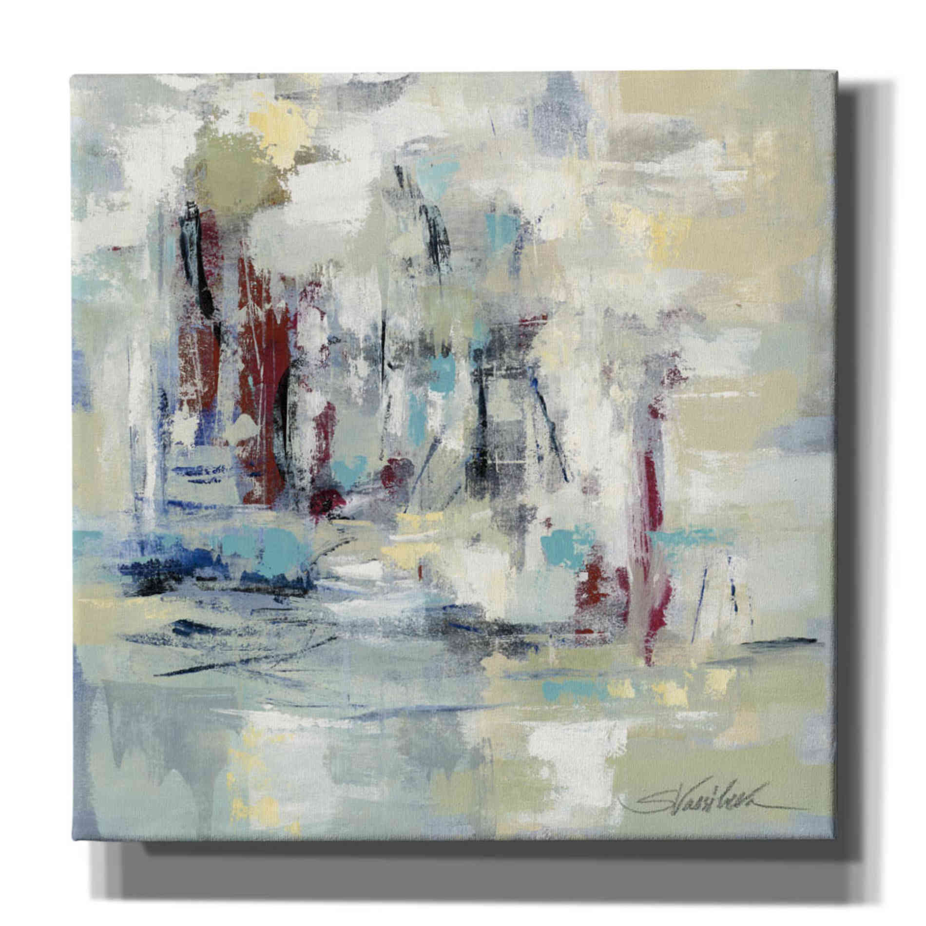 'Nautical Mood Spice' by Silvia Vassileva, Canvas Wall Art