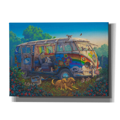 Image of 'What A Wonderful World' by Richard Courtney, Canvas Wall Art
