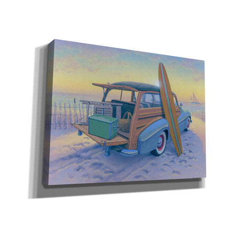 Image of 'Ready to Go' by Richard Courtney, Canvas Wall Art