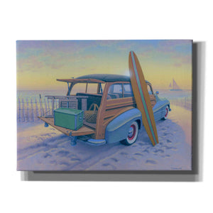 'Ready to Go' by Richard Courtney, Canvas Wall Art
