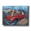 'The Beetles' by Richard Courtney, Canvas Wall Art
