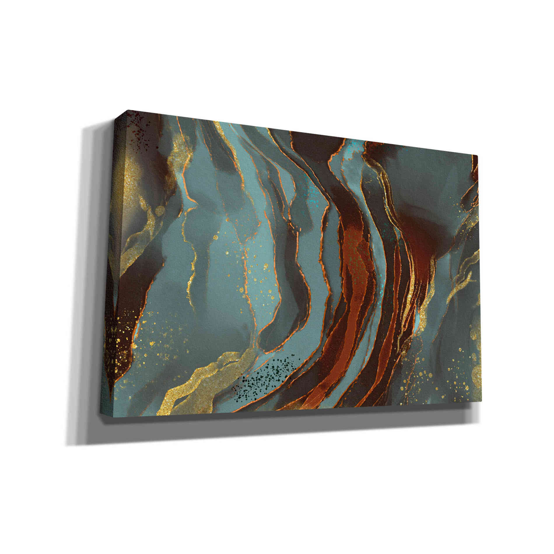 'Velvet Shimmer' by Delores Naskrent, Canvas Wall Art