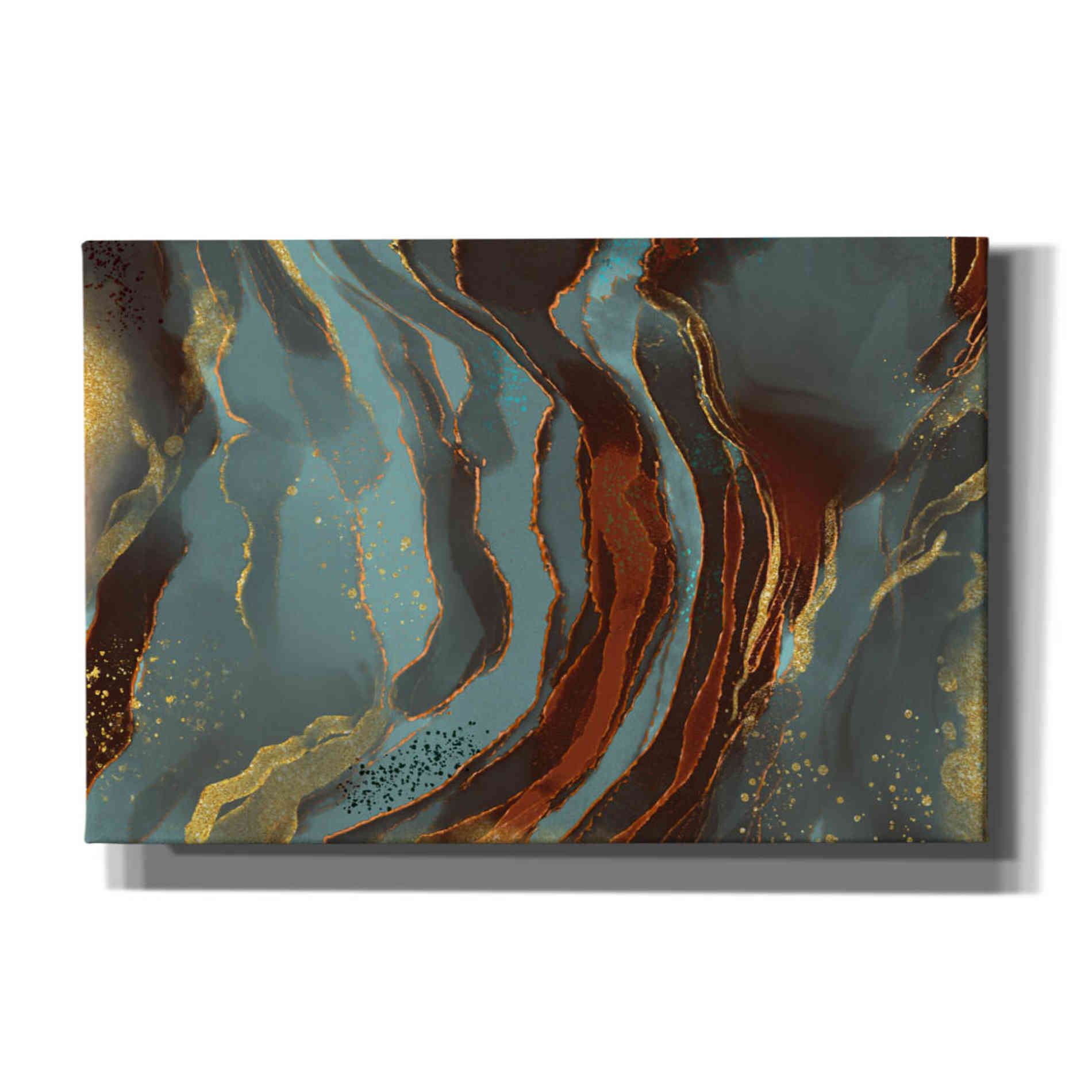 'Velvet Shimmer' by Delores Naskrent, Canvas Wall Art