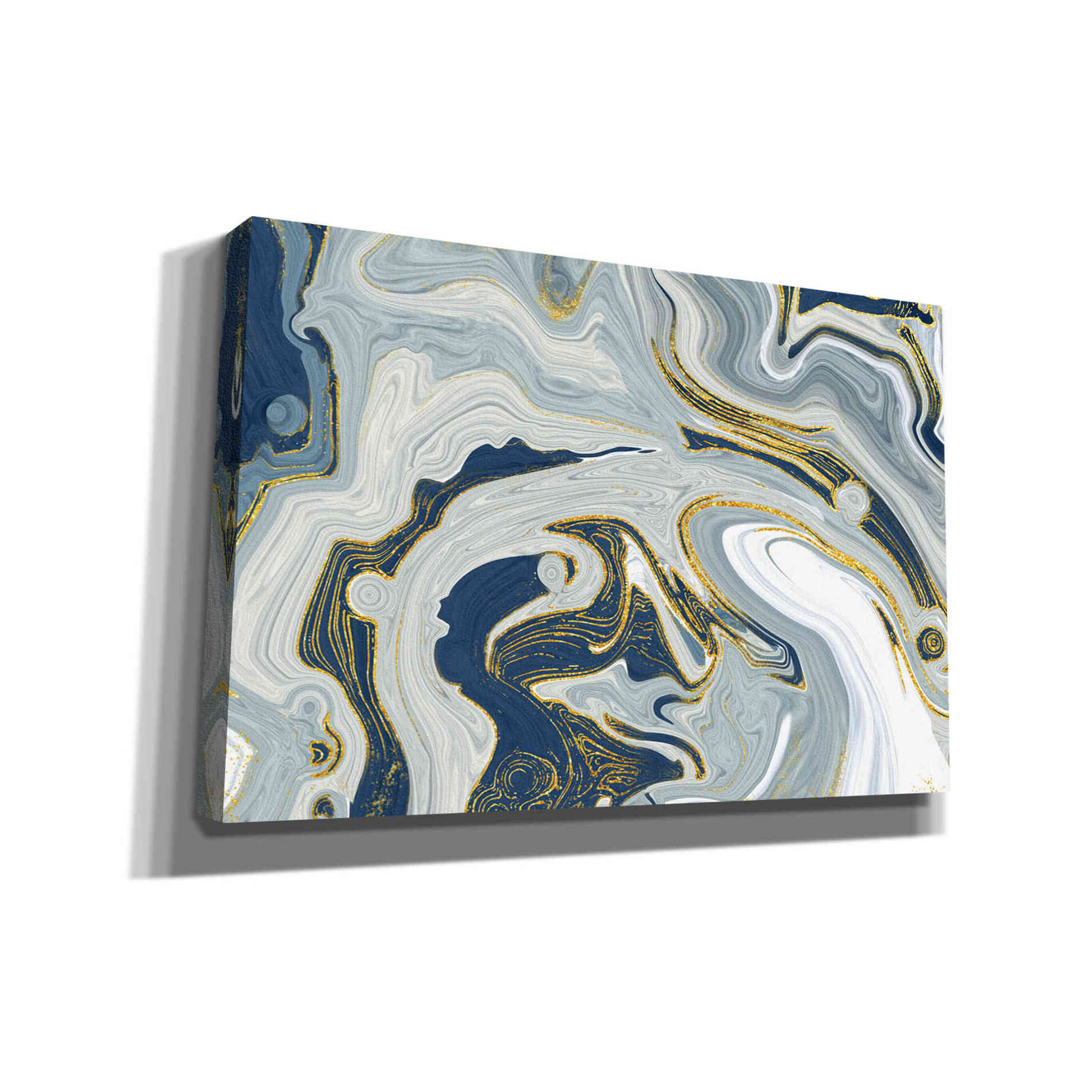 'Marble Heaven' by Delores Naskrent, Canvas Wall Art