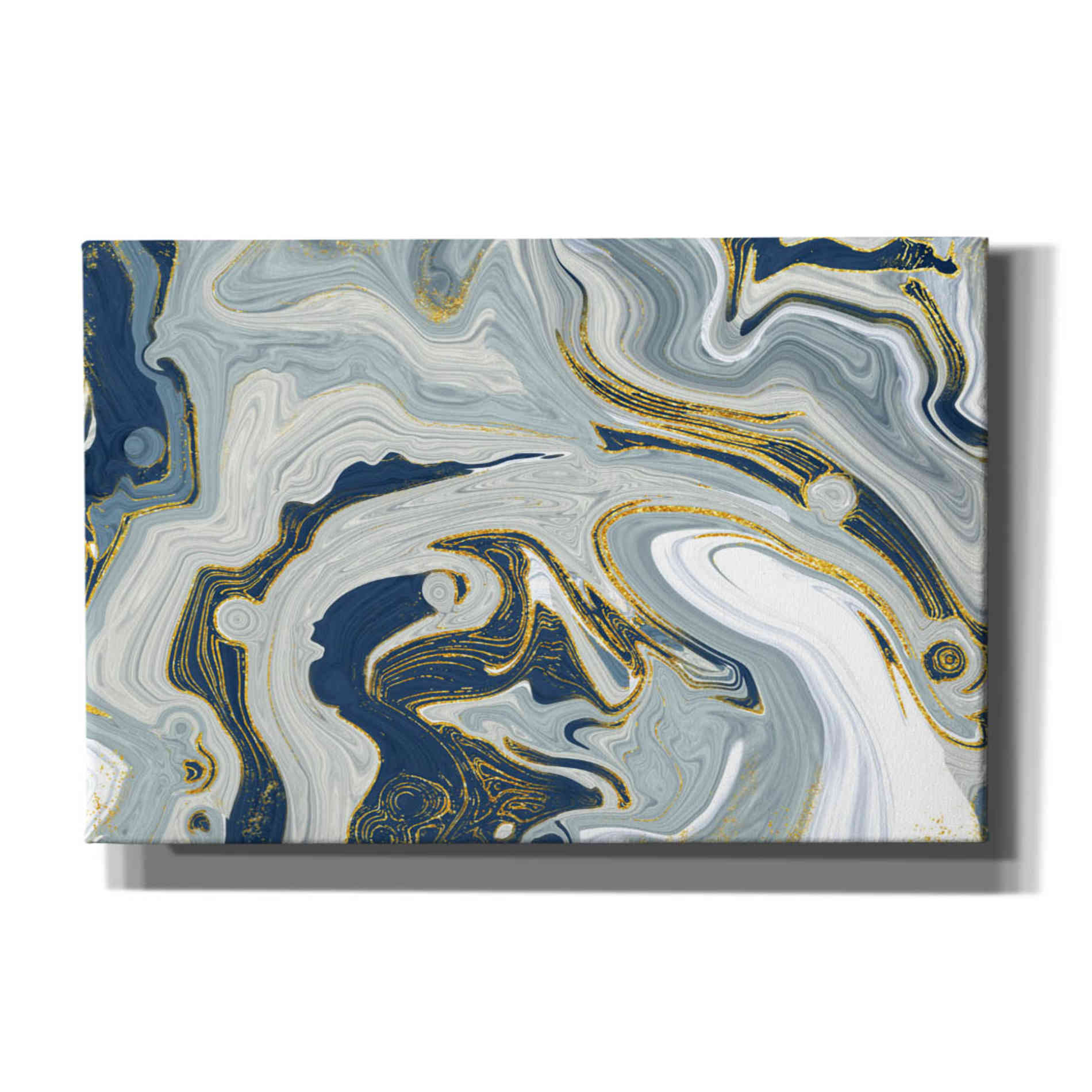 'Marble Heaven' by Delores Naskrent, Canvas Wall Art