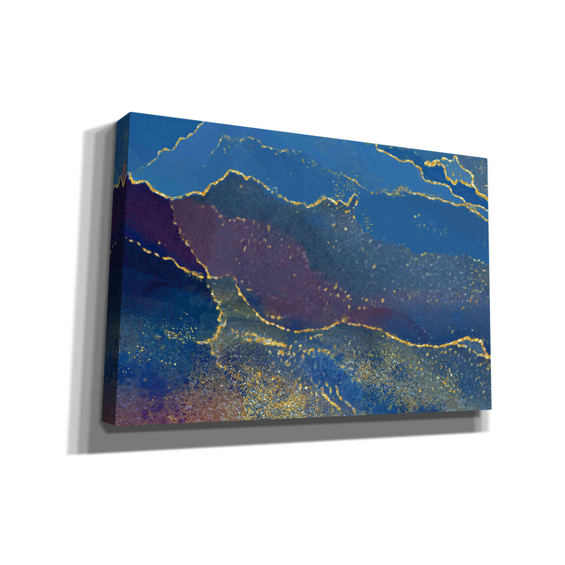 'In the Navy' by Delores Naskrent, Canvas Wall Art