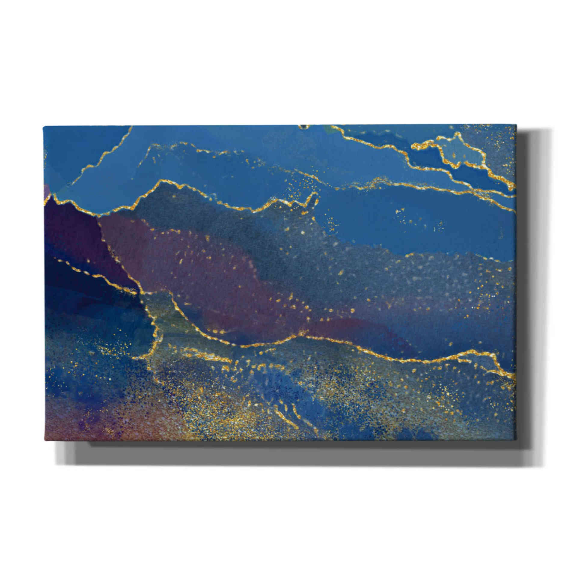 'In the Navy' by Delores Naskrent, Canvas Wall Art