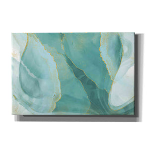 'Shallow Pond' by Delores Naskrent, Canvas Wall Art