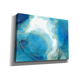 'Partly Cloudy' by Delores Naskrent, Canvas Wall Art