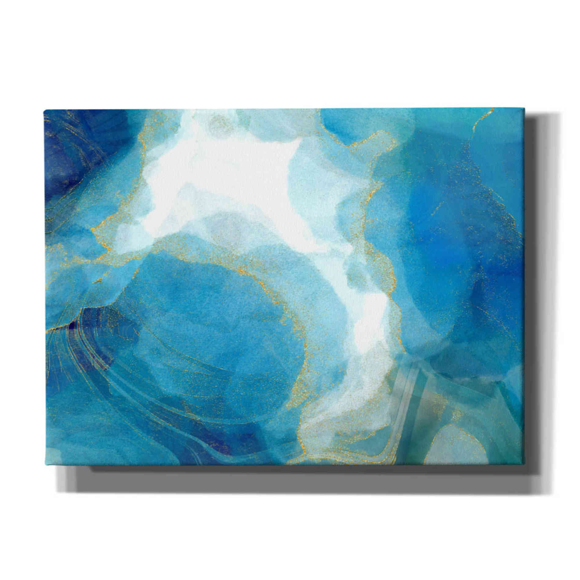 'Partly Cloudy' by Delores Naskrent, Canvas Wall Art