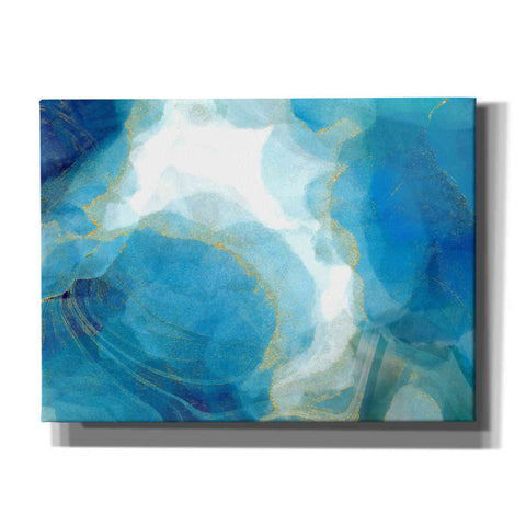 Image of 'Partly Cloudy' by Delores Naskrent, Canvas Wall Art