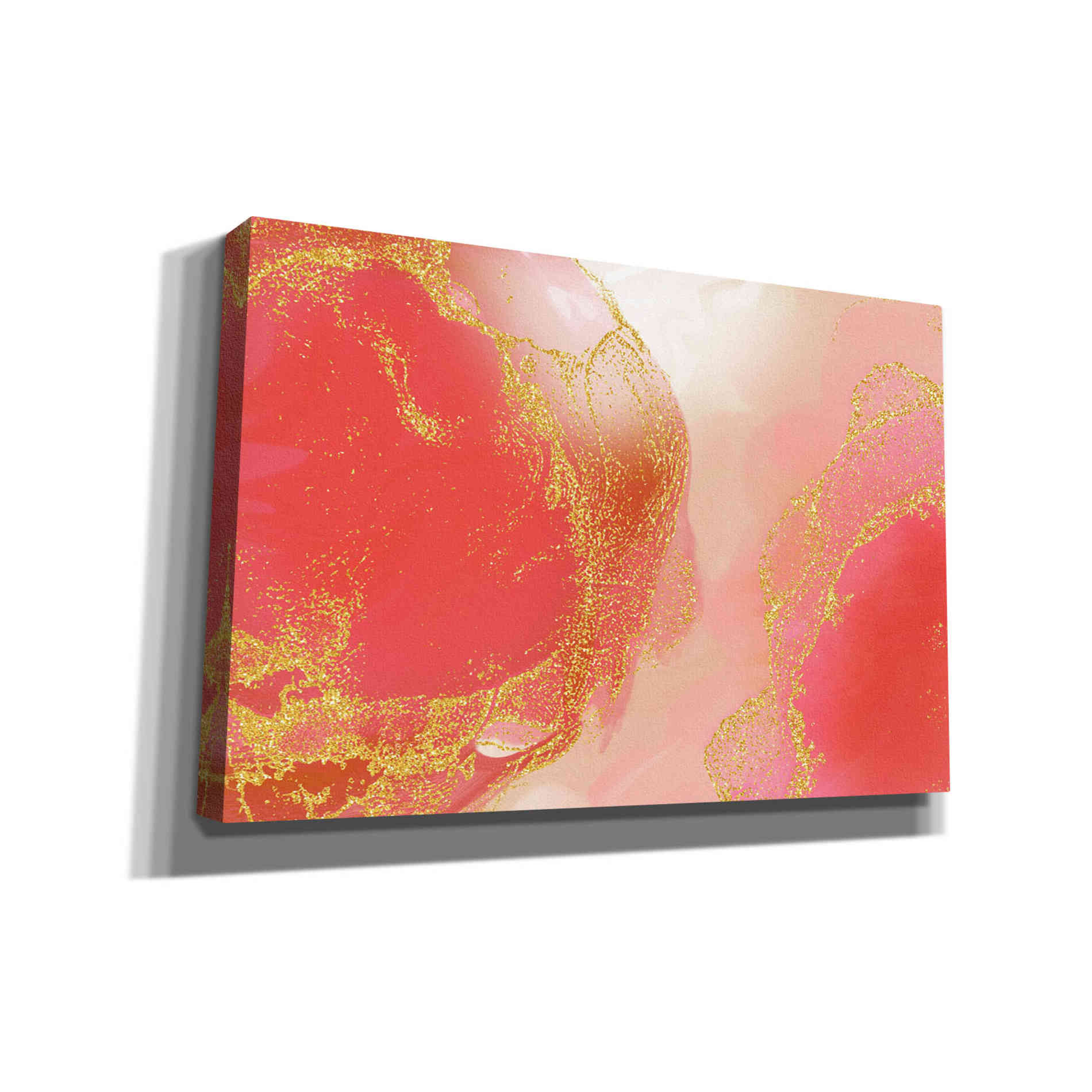 'Pink Dogwood' by Delores Naskrent, Canvas Wall Art