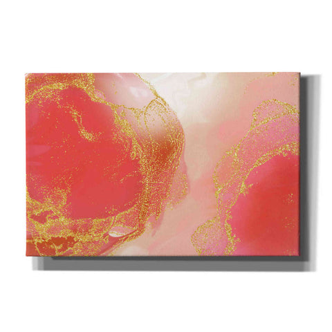 Image of 'Pink Dogwood' by Delores Naskrent, Canvas Wall Art