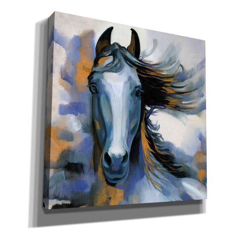 Image of 'Wild Blues' by Louise Montillio, Canvas Wall Art