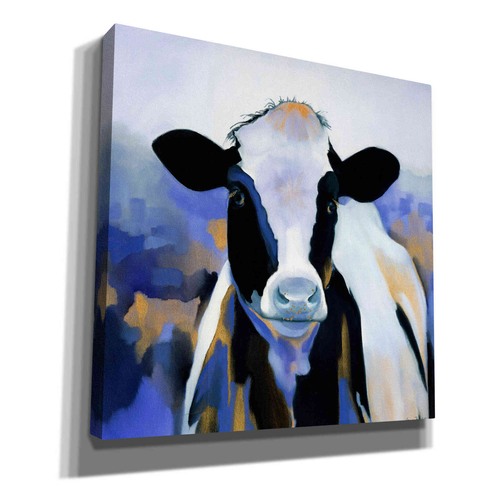 'Wild Blues 2' by Louise Montillio, Canvas Wall Art