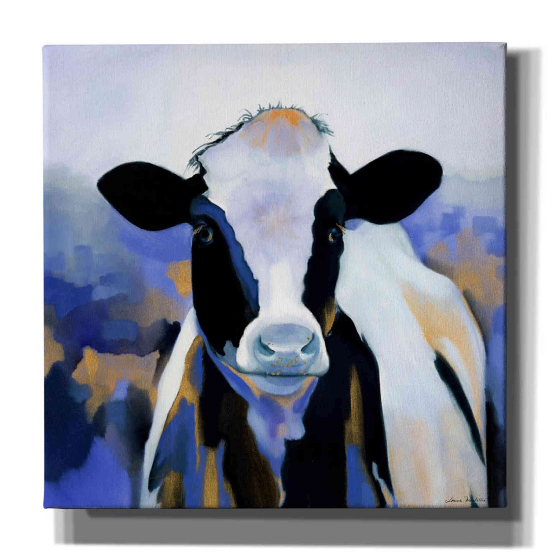 'Wild Blues 2' by Louise Montillio, Canvas Wall Art