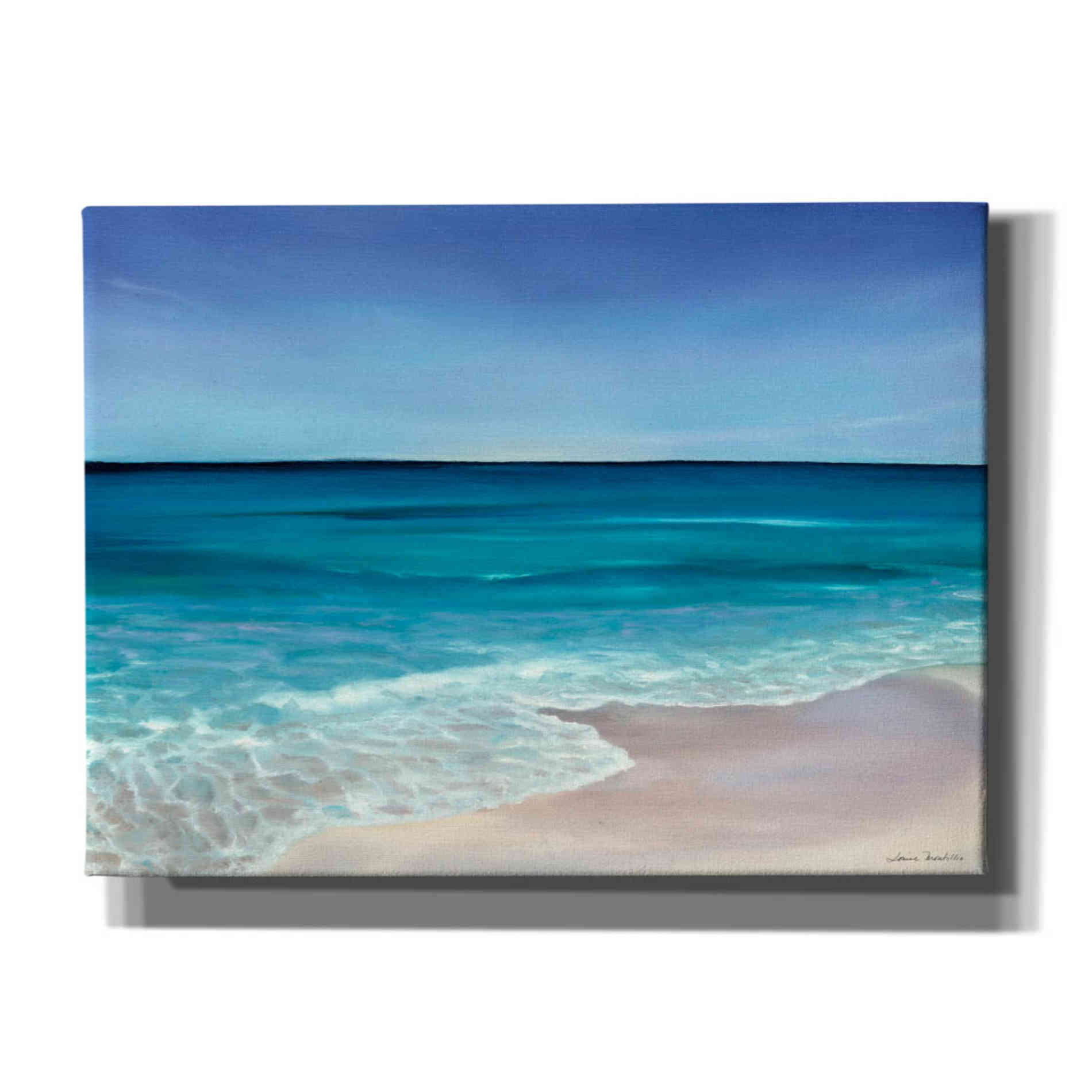 'Rippling Waves' by Louise Montillio, Canvas Wall Art