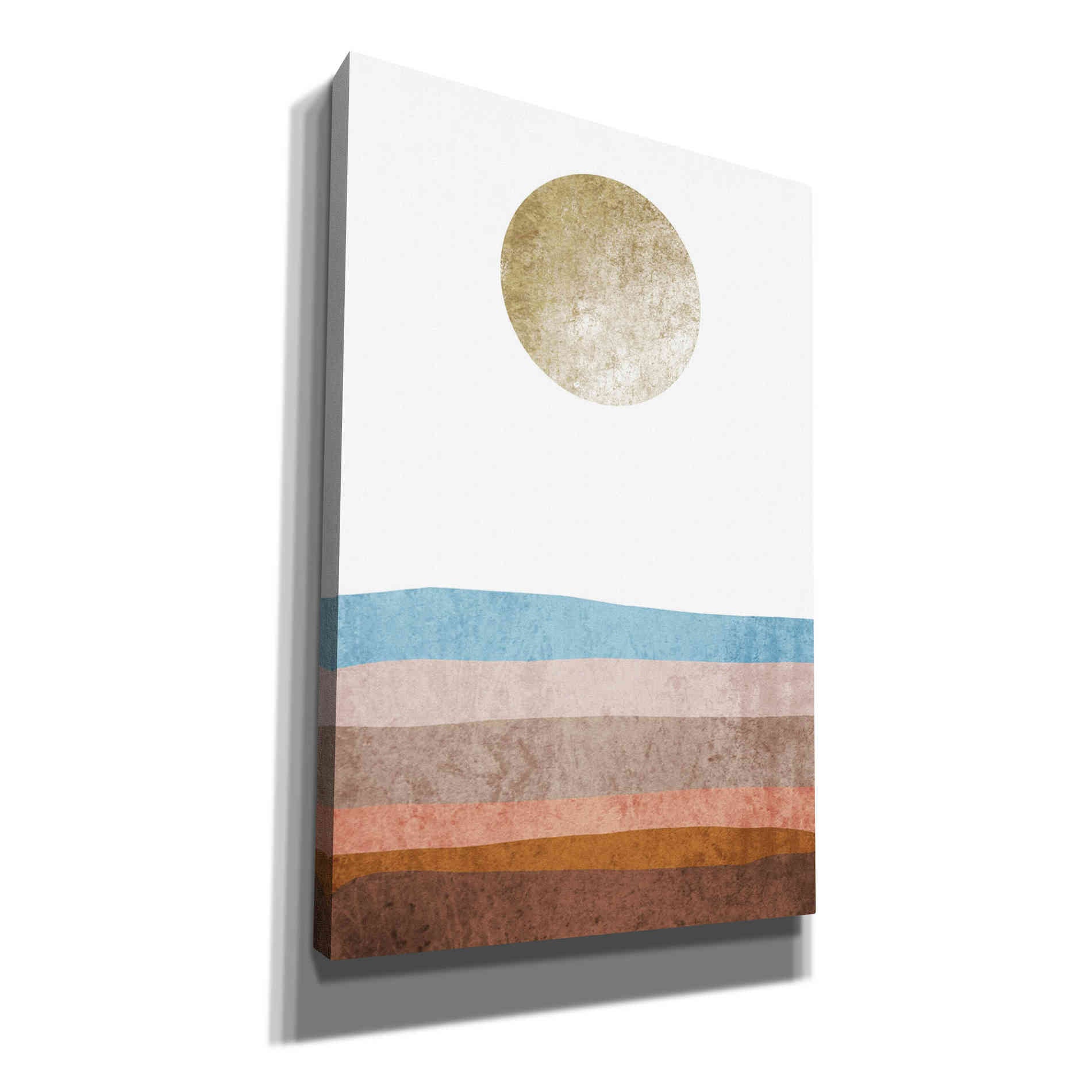 'Minimalist Geometric 13' by Irena Orlov, Canvas Wall Art