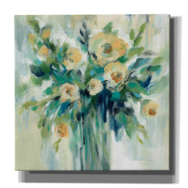 'Vase of Flowers' by Silvia Vassileva, Canvas Wall Art