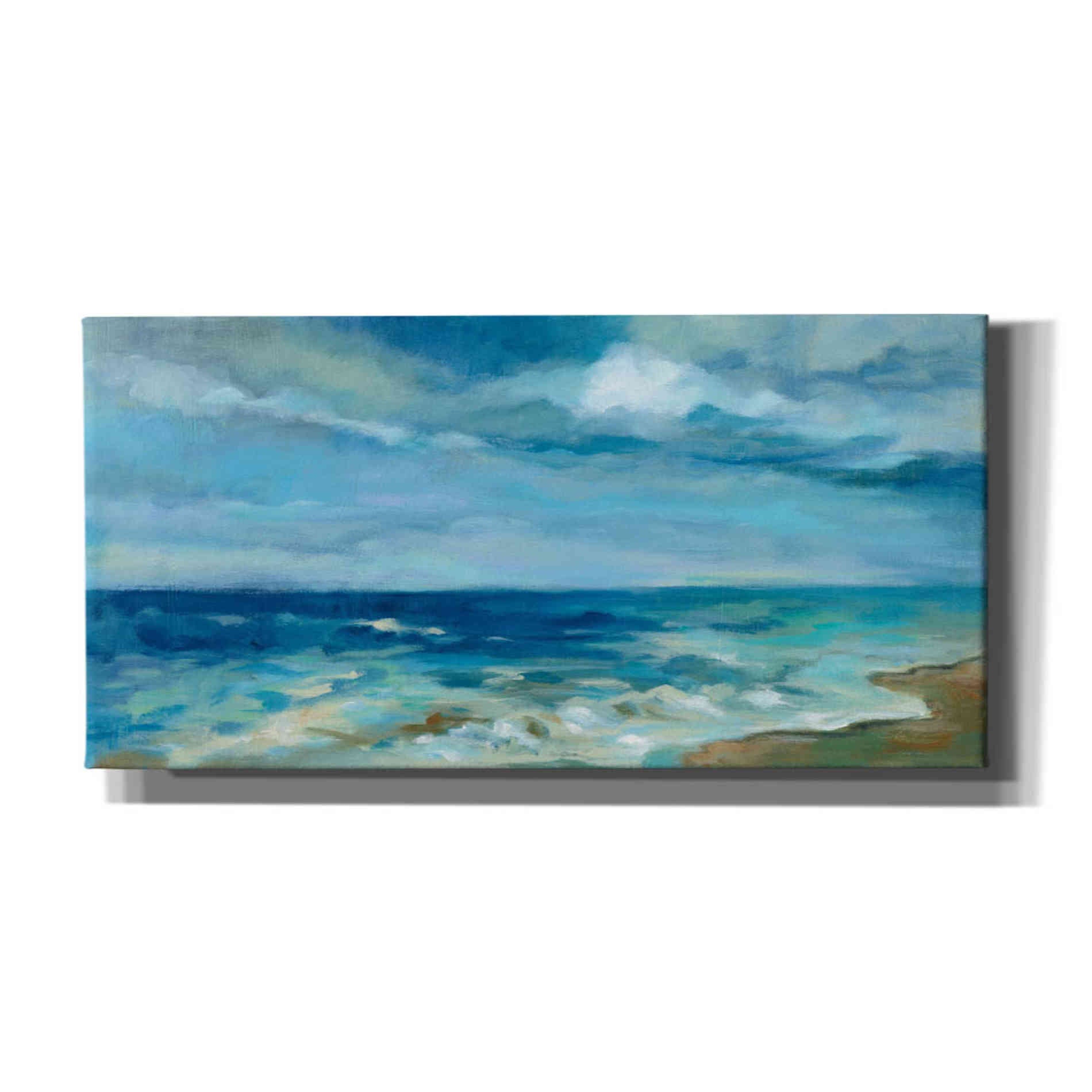 'Ocean Waves' by Silvia Vassileva, Canvas Wall Art