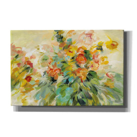 'Festive Bouquet' by Silvia Vassileva, Canvas Wall Art