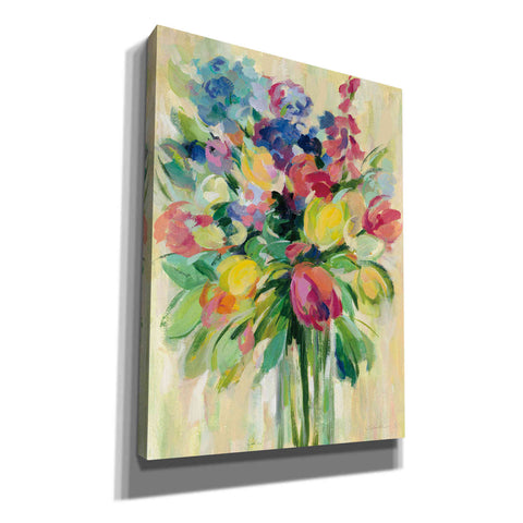 Image of 'Earthy Colors Bouquet II' by Silvia Vassileva, Canvas Wall Art