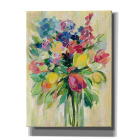 'Earthy Colors Bouquet II' by Silvia Vassileva, Canvas Wall Art